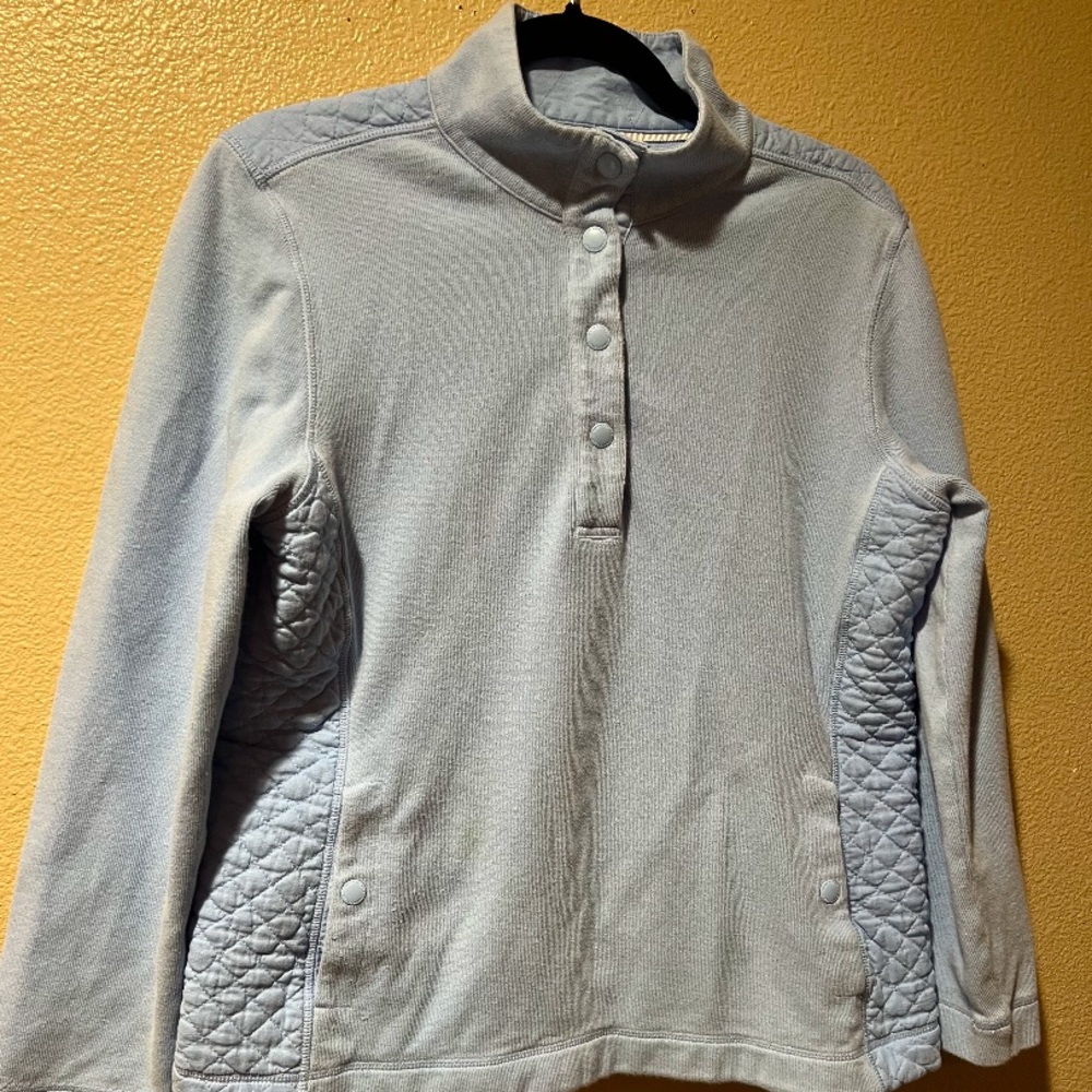 Tommy Bahama Quilted Aruba Sweatshirt Medium